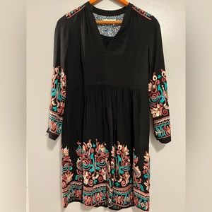 Floreat Embroidered Dress